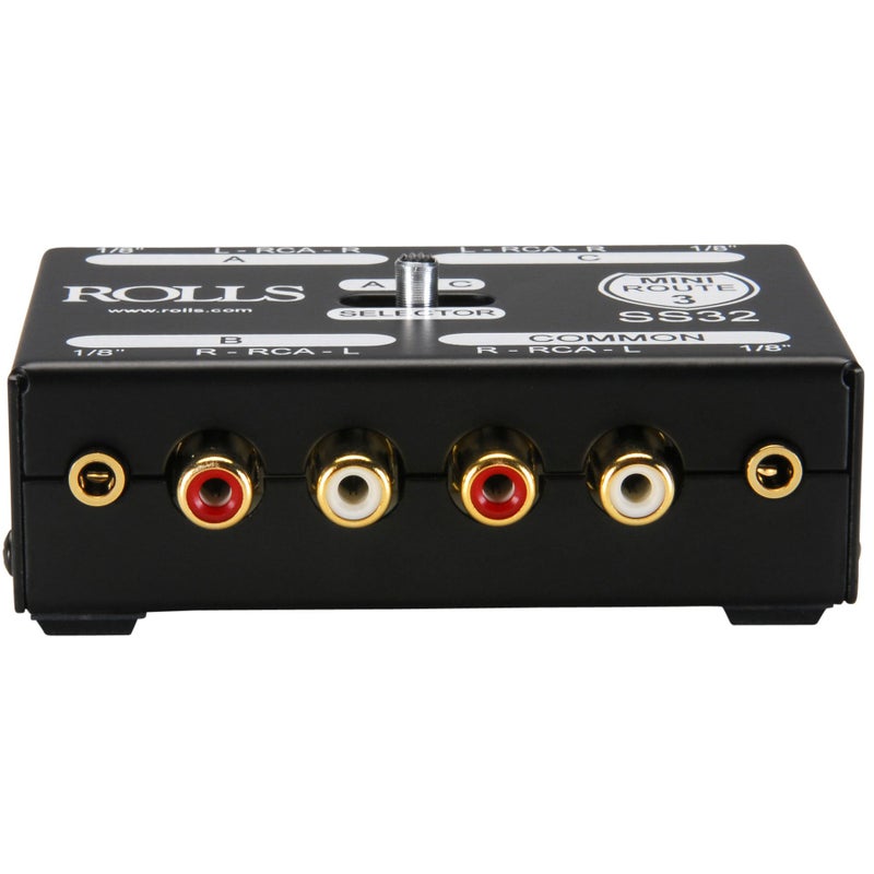 rolls SS32 3-Way Stereo Switch - Image 3